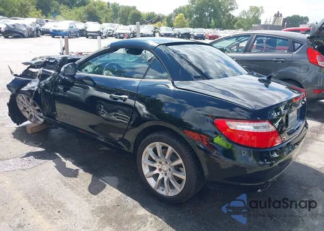 2016 Mercedes-Benz Slk 300 from USA, damaged, VIN WDDPK3JA3GF124911